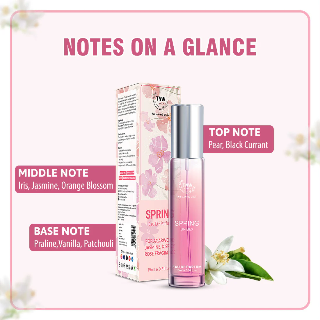 Spring Eau De Parfum for Agarwood, Jasmine, & Spicy Rose Fragrance. - Image 5