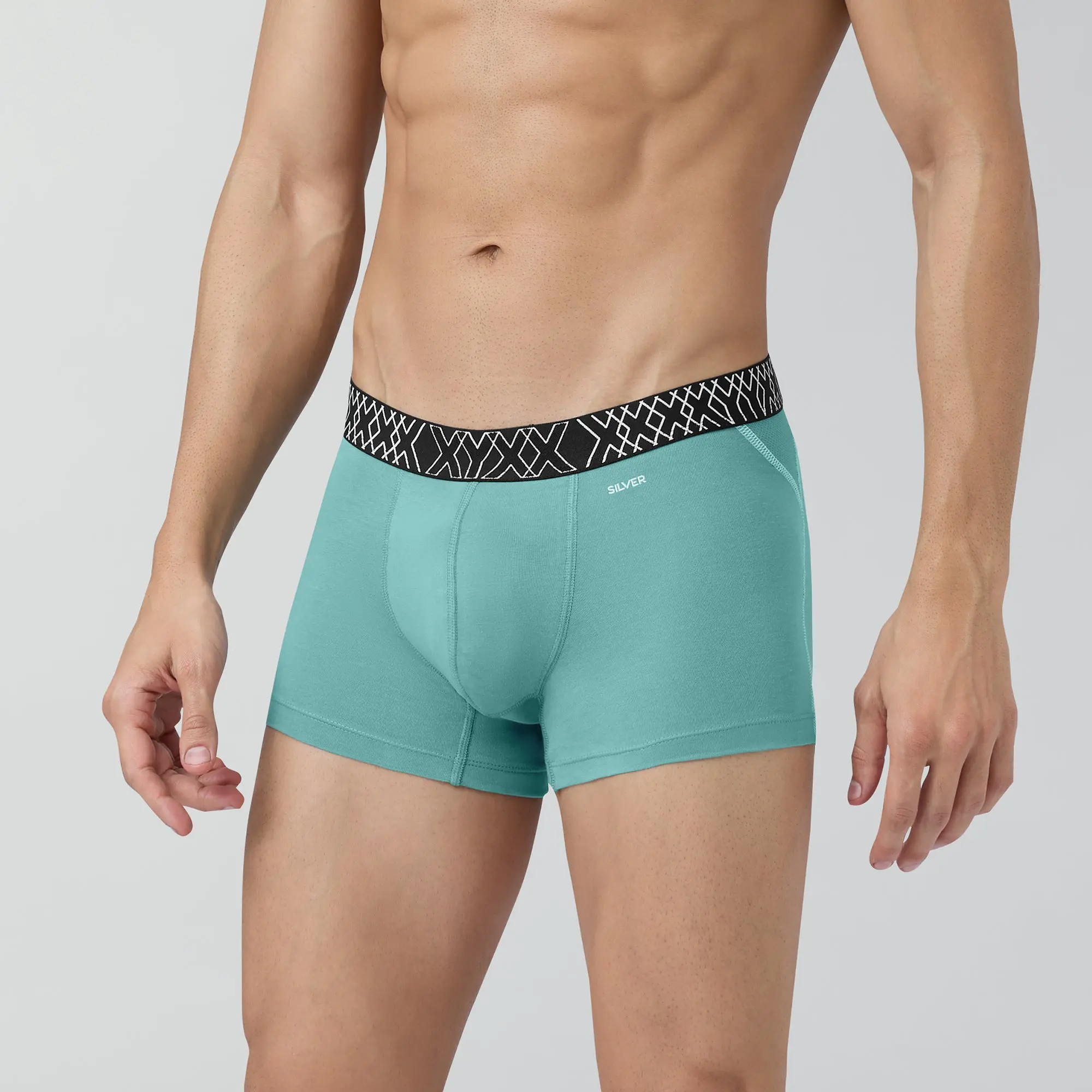 Sprint Cotton Stretch Trunks Atlas Blue - Image 5