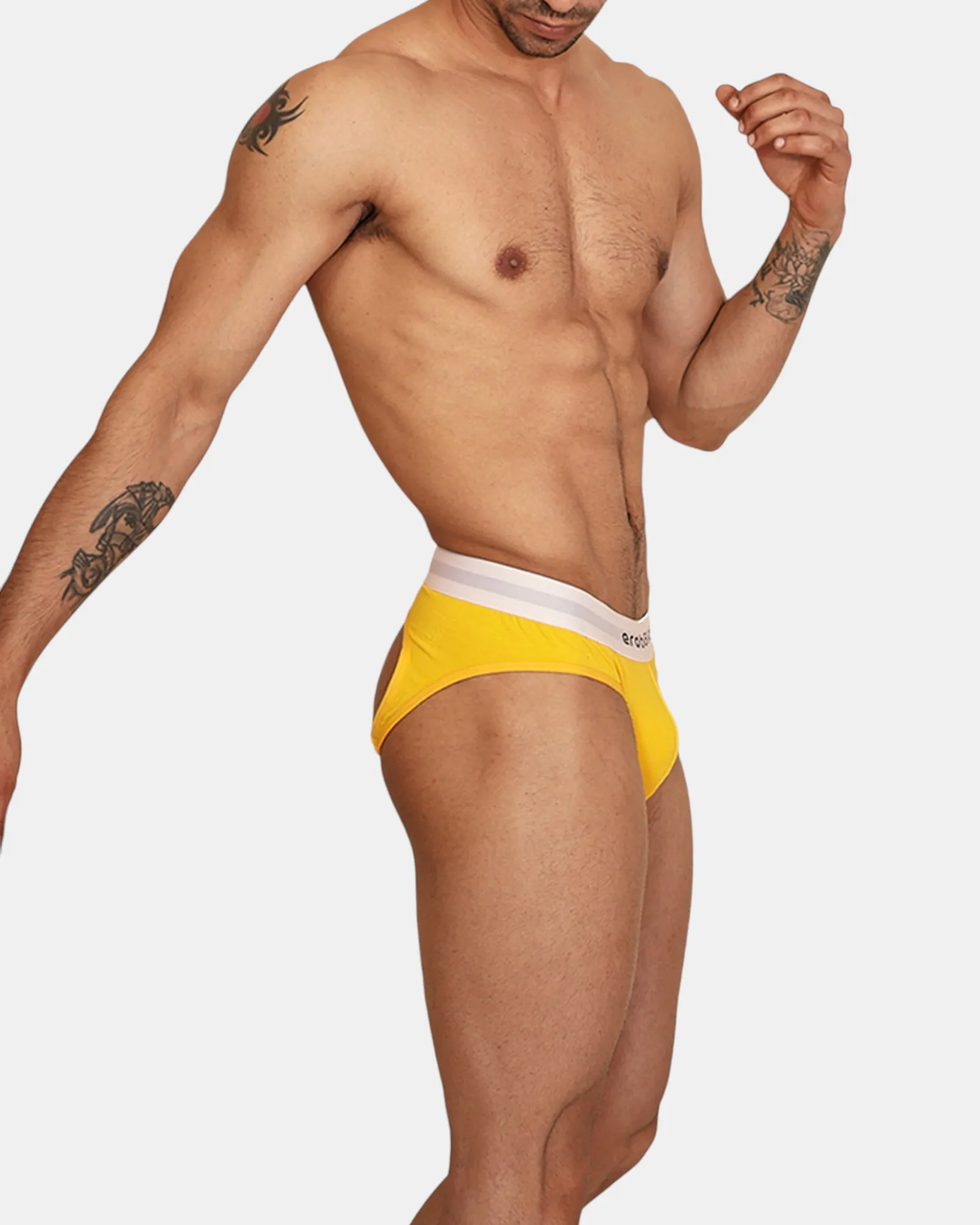 SquatBound Brief /Lemon - Image 4