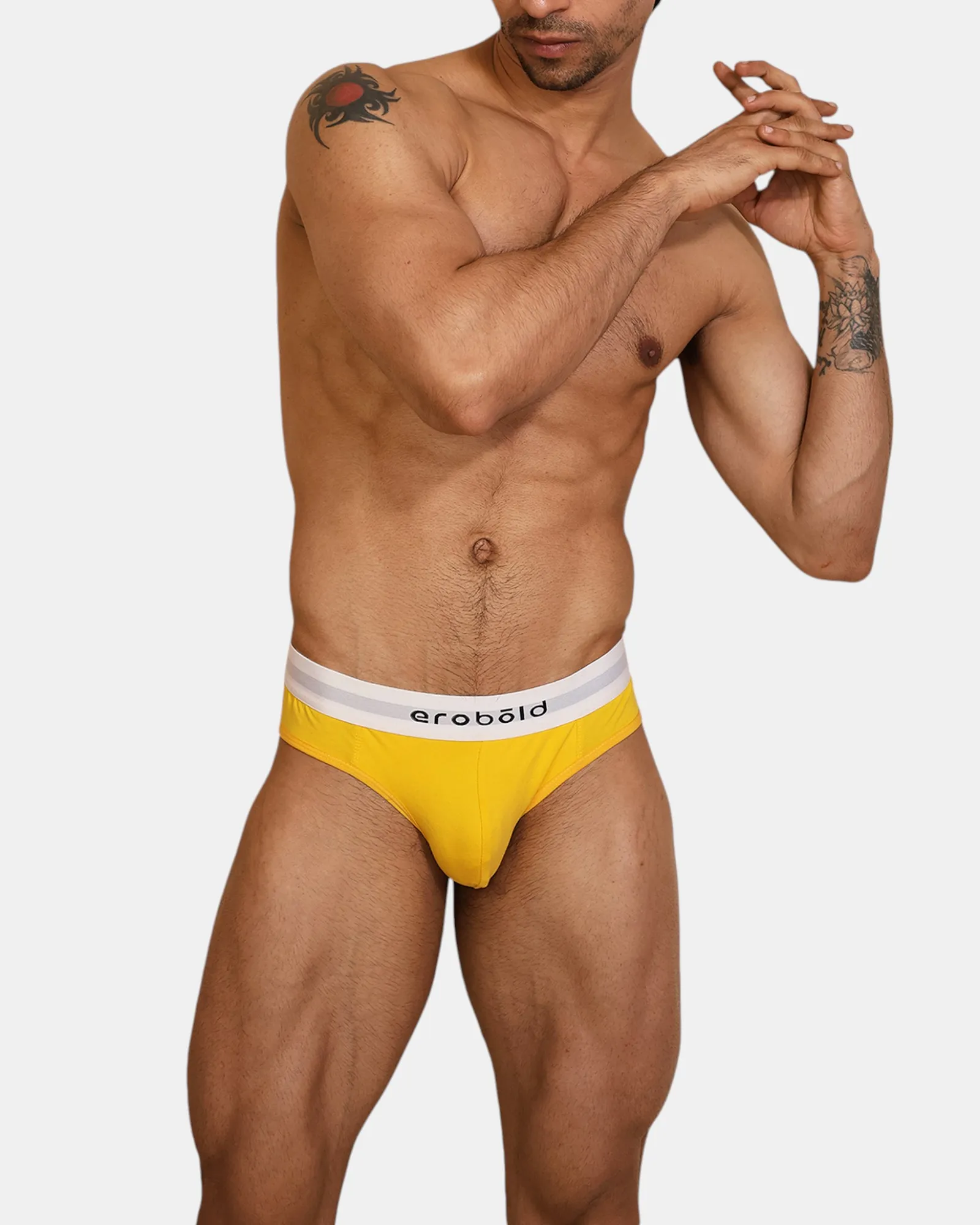SquatBound Brief /Lemon - Image 5