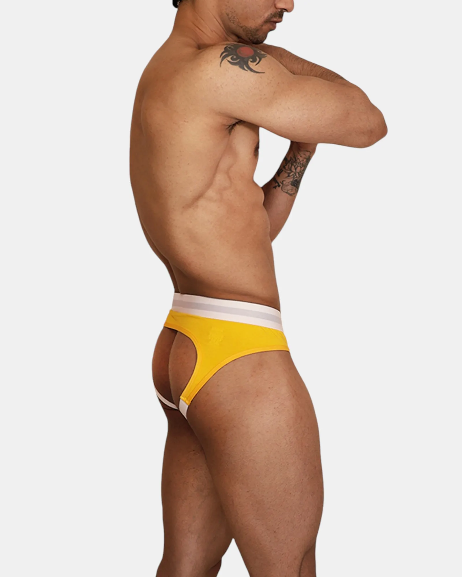 SquatBound Brief /Lemon - Image 7