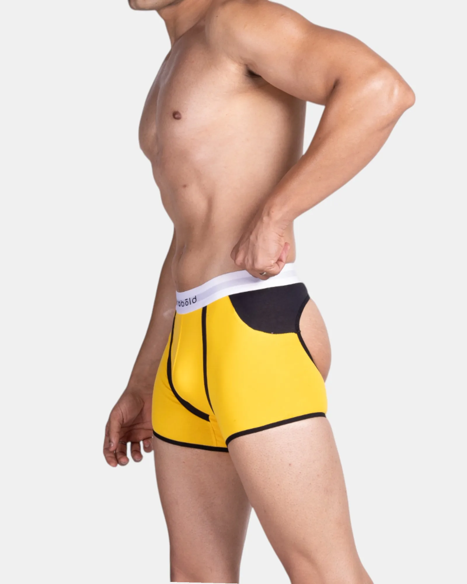 SquatBound Trunk (Lemon x Black) - Image 12