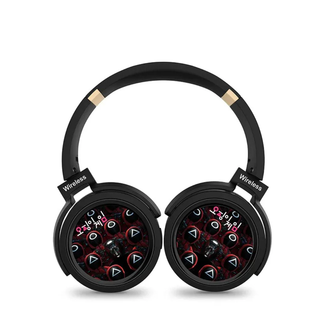 Squid Game Design Wireless Headphones (Random) - Image 2