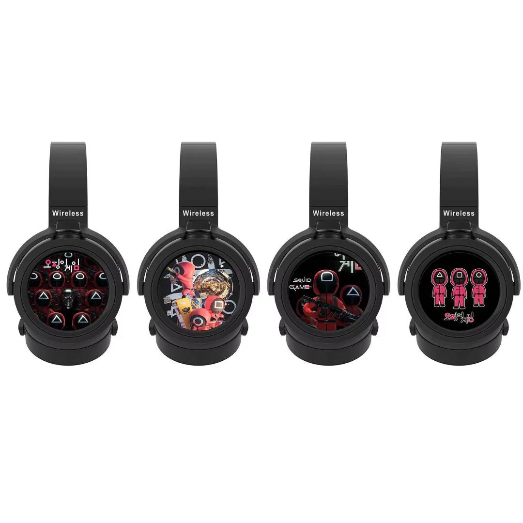 Squid Game Design Wireless Headphones (Random) - Image 3