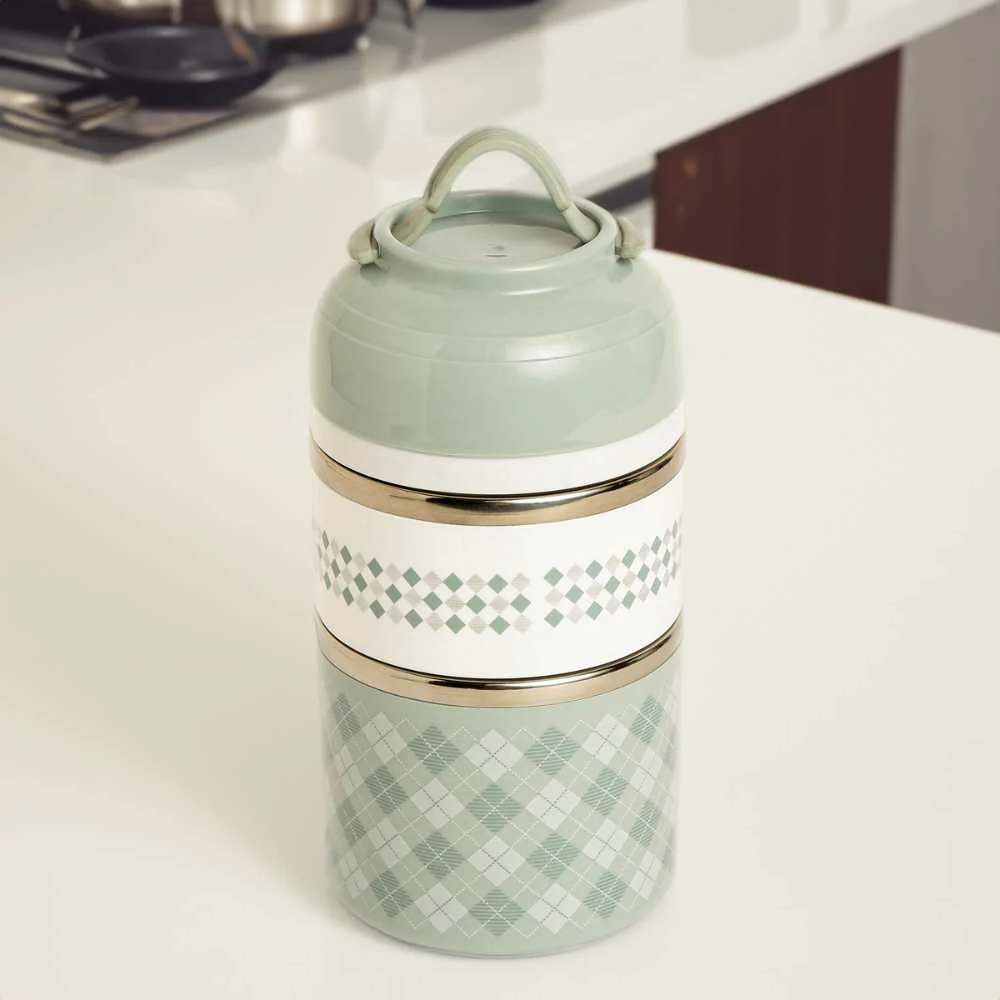 Stackable Three Compartment Lunchbox - Image 12