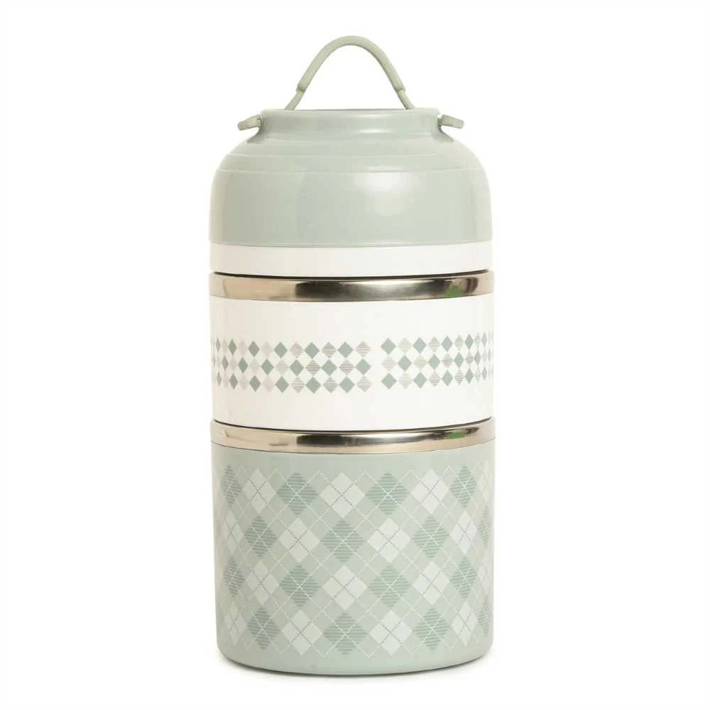Stackable Three Compartment Lunchbox - Image 14