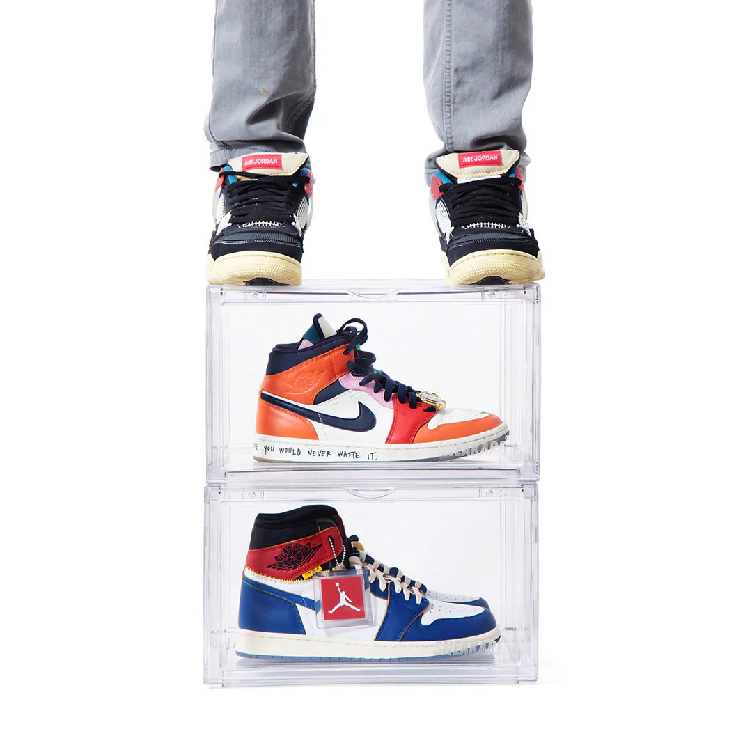 Stack'Em Sneaker Crates | Clear (Side Drop) - Image 192
