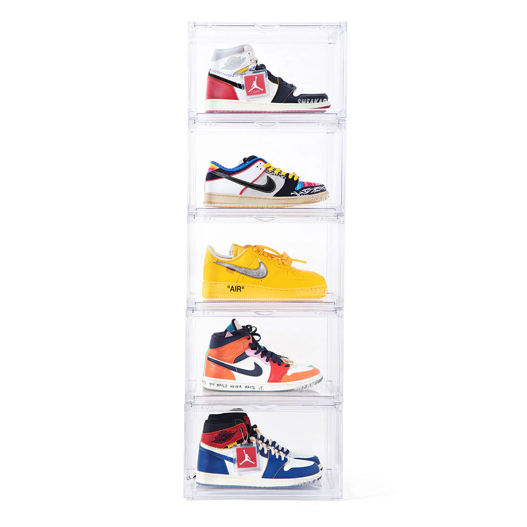 Stack'Em Sneaker Crates | Clear (Side Drop) - Image 196