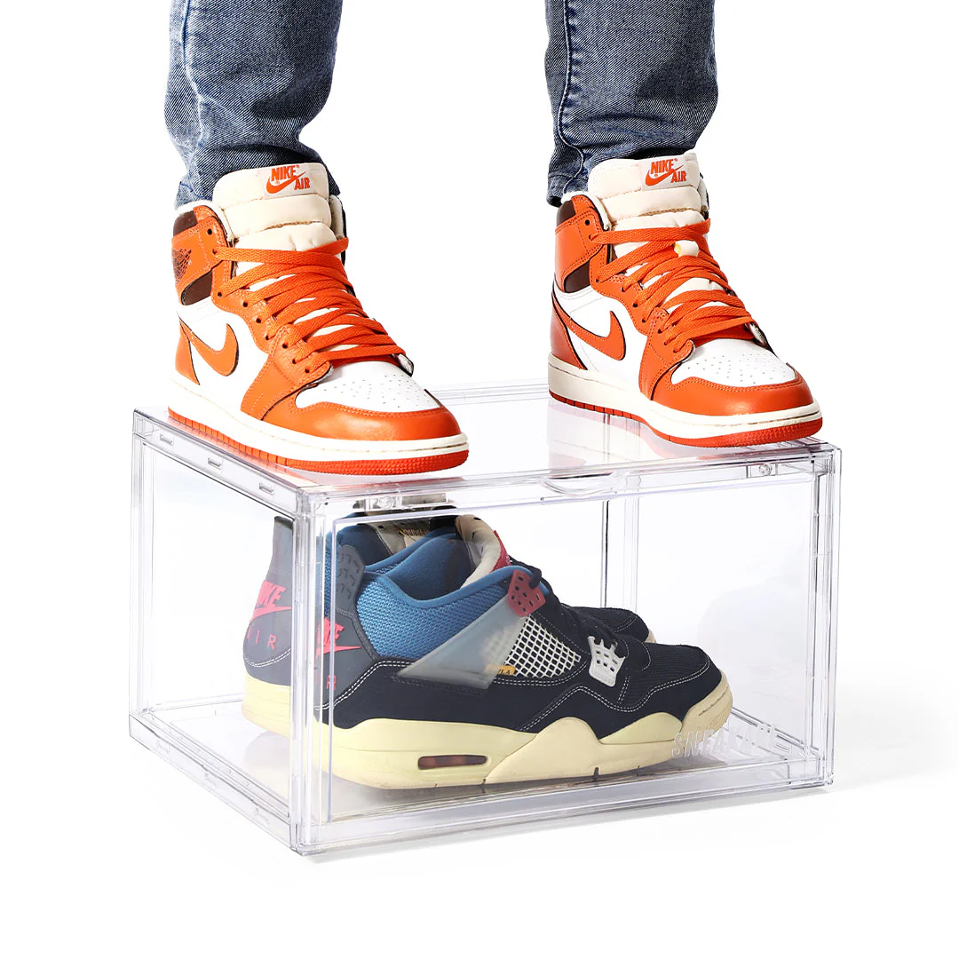 Stack'Em Sneaker Crates | Clear (Side Drop) - Image 79