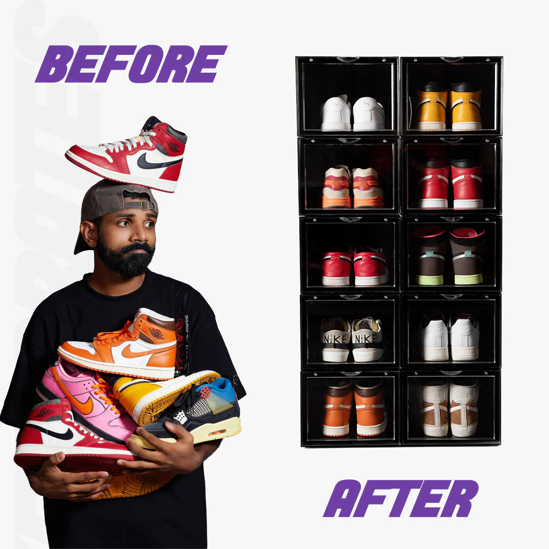 Stack'Em Sneaker Crates | Shoe Crates (Front Drop) - Image 2