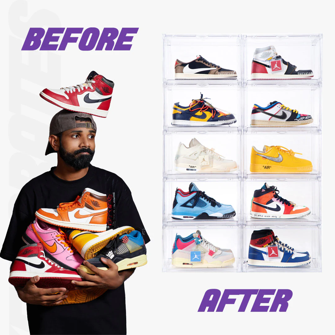 Stack'Em Sneaker Crates | Shoe Crates (Side Drop) - Image 11