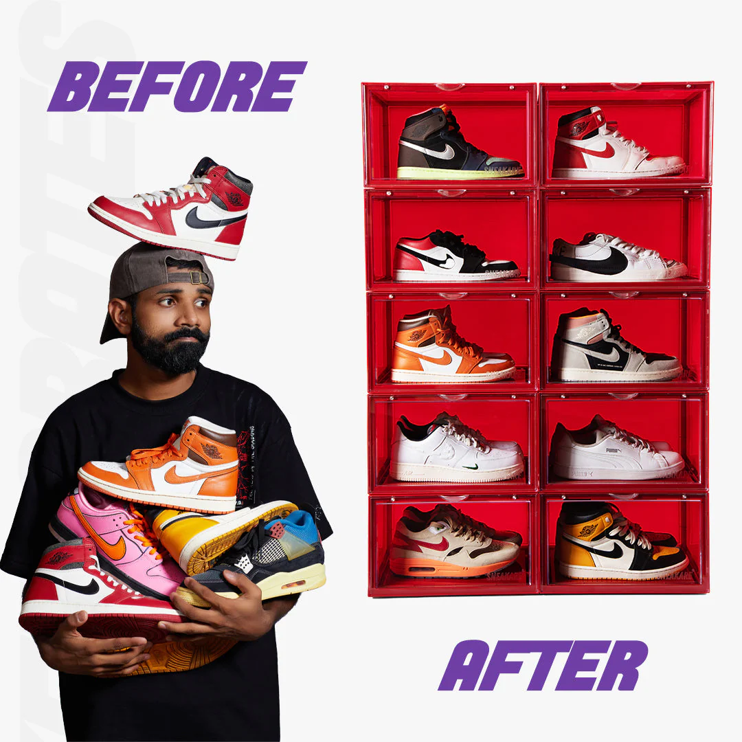 Stack'Em Sneaker Crates | Shoe Crates (Side Drop) - Image 29
