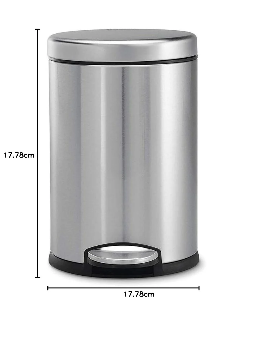 Stainless Steel Pedal Bin – Bathroom & Home - Image 8