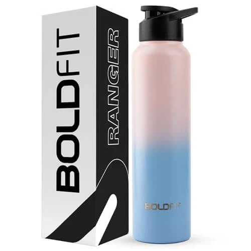 Stainless Steel water bottle - Black 1000ml - Image 10