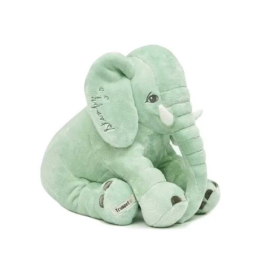 Stampy Knitted Baby Elephant Soft Toys Big