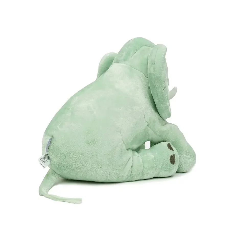 Stampy Knitted Baby Elephant Soft Toys Big - Image 3