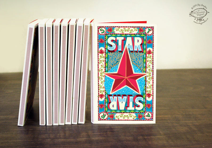 STAR Match Book Notebook - Image 2