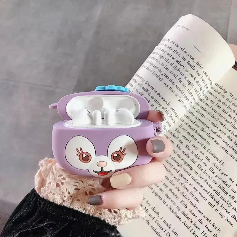Star Rabbit Airpods Cover for Apple AirPods - Premium Silicone Case - Image 5