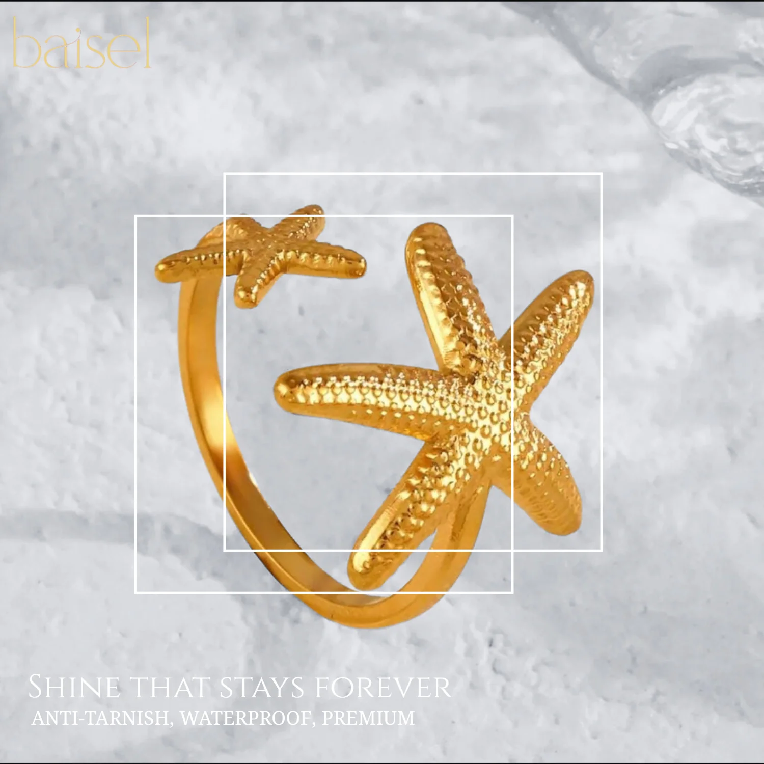 Starfish Ring - Image 3