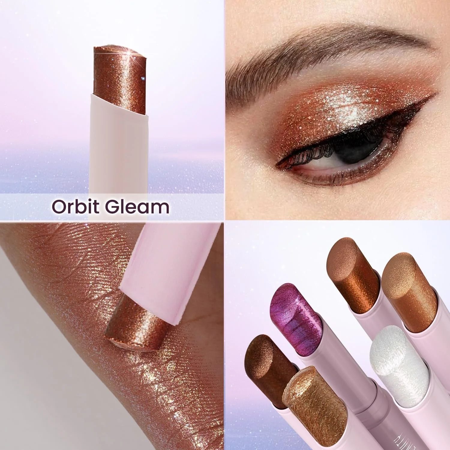 StarGlam Eyeshadow Glitter Stick - Image 2