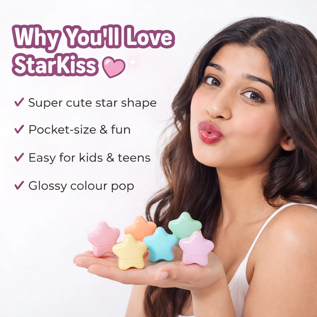 StarKiss Mini Lipstick Set - Image 2