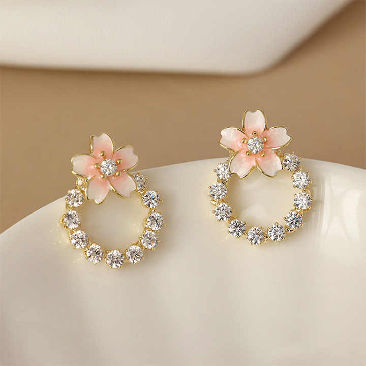 Starry Silhouettes Flower Stud Earring — Buy Any 5 for Rs. 599 - Image 6