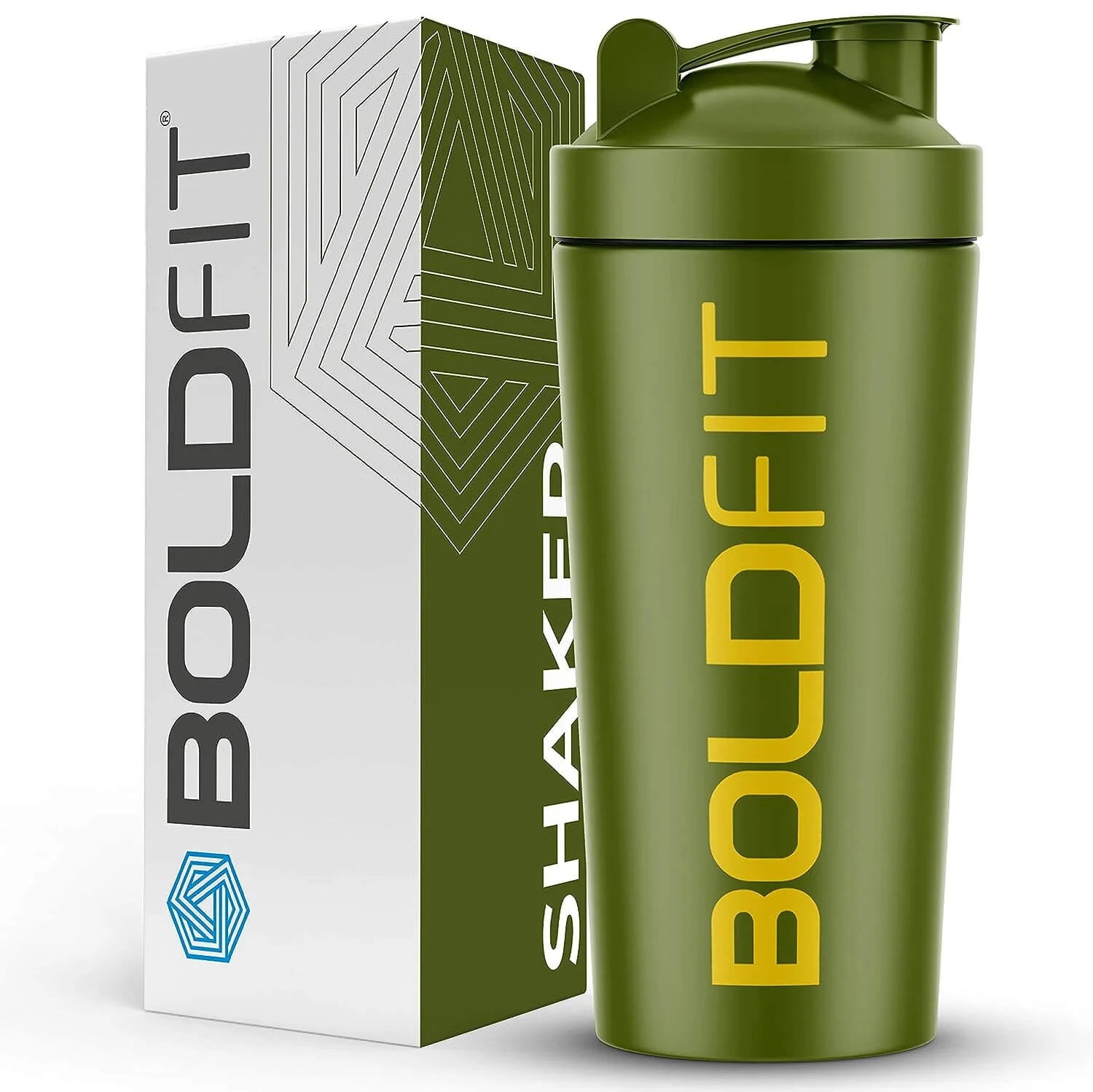 Steel Shaker Bottles for Gym 700ml - Image 7