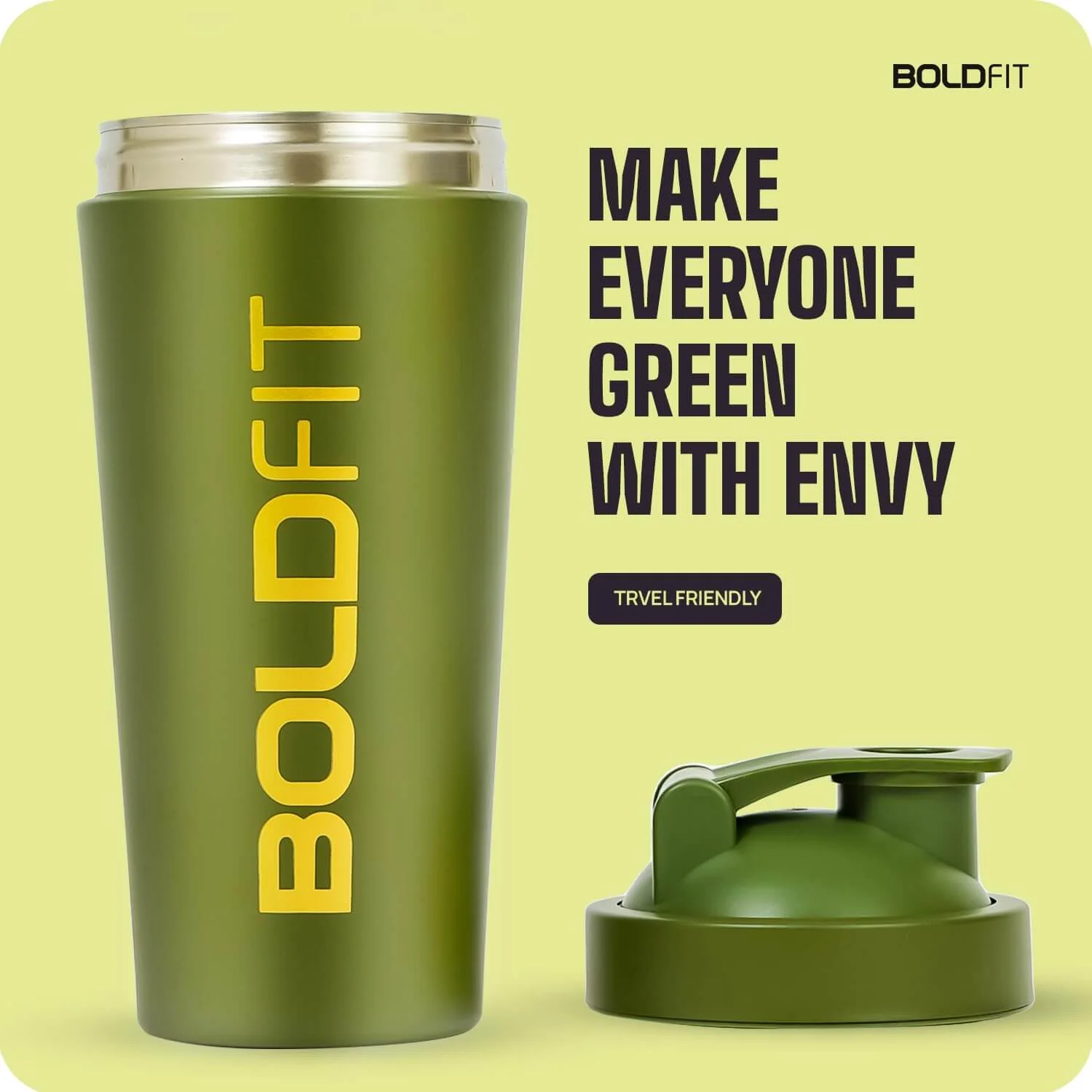Steel Shaker Bottles for Gym 700ml - Image 8