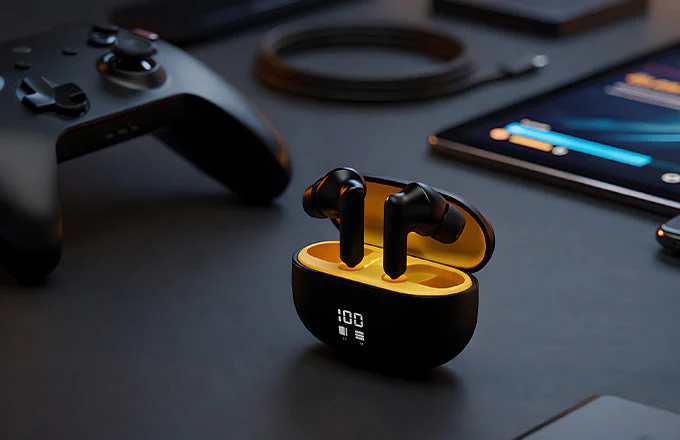 Stereo Sound True Wireless Bluetooth Earbuds - Image 4