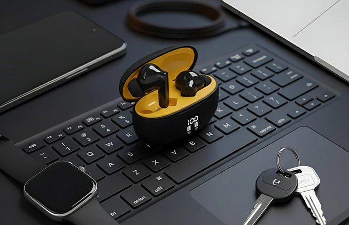 Stereo Sound True Wireless Bluetooth Earbuds - Image 6
