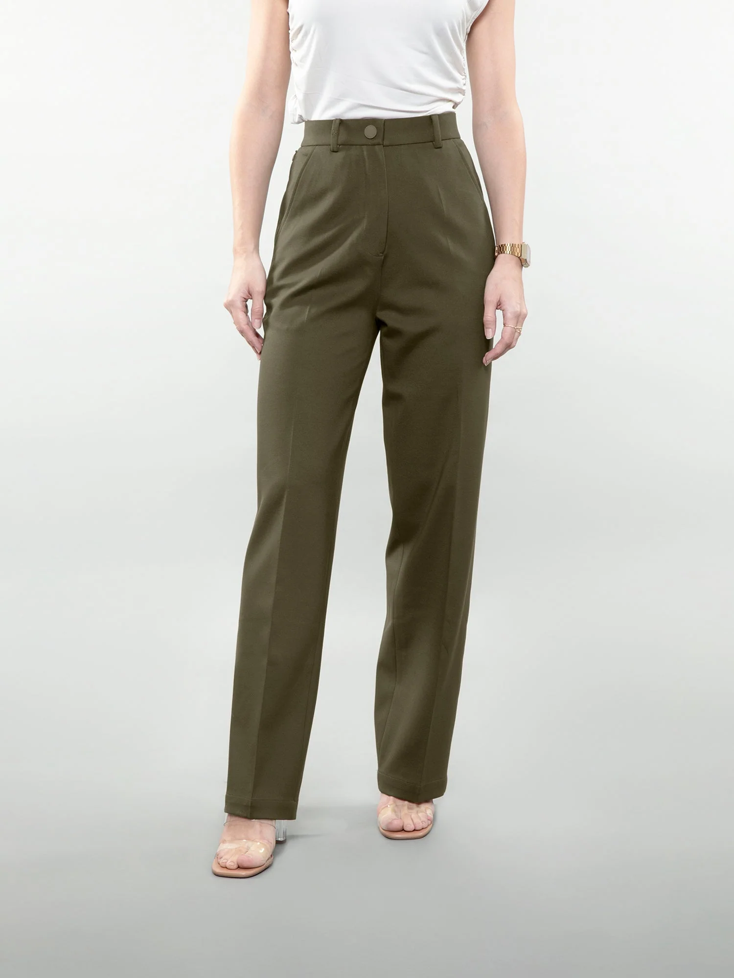 Straight-leg trouser - Image 21