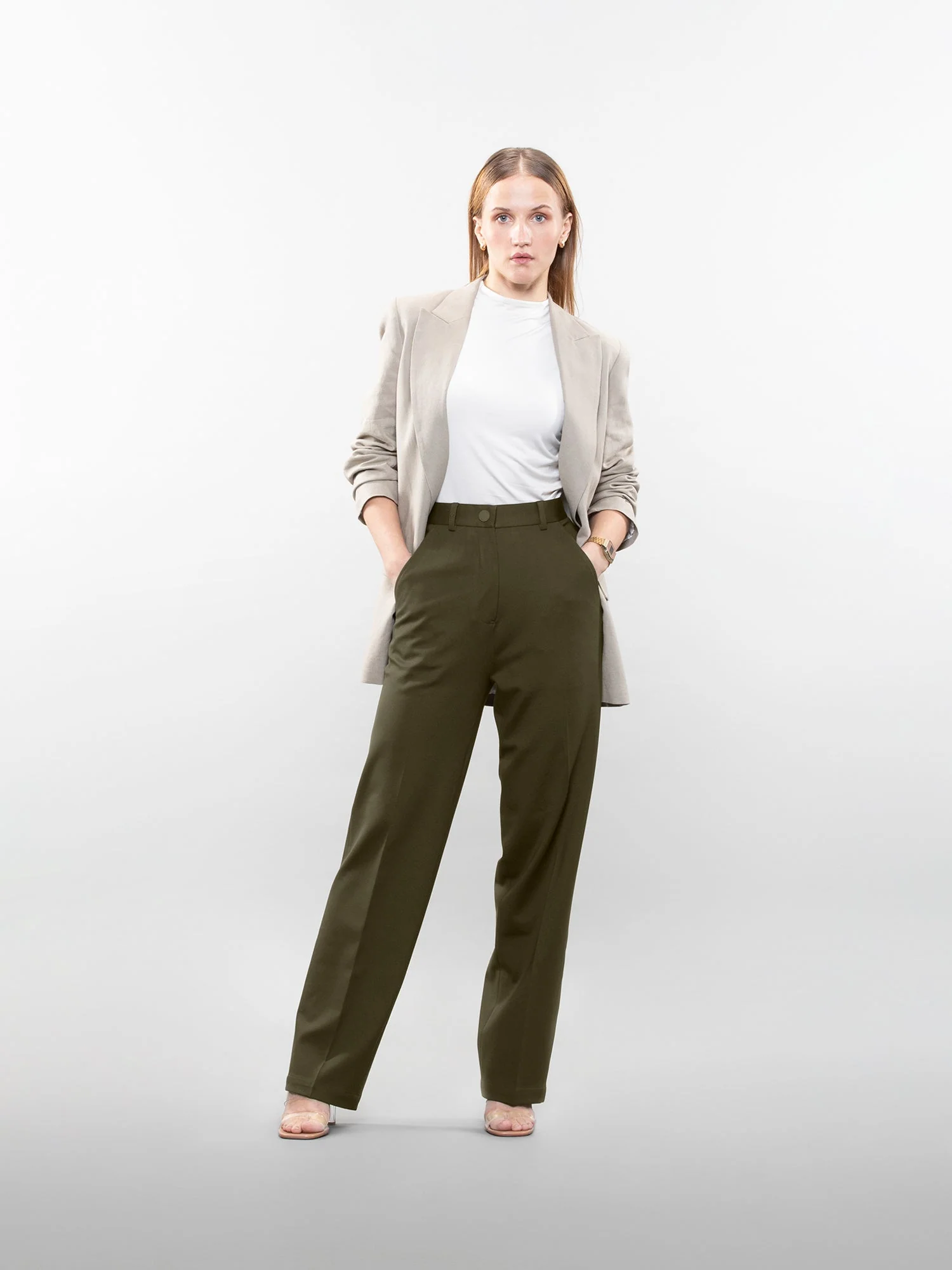Straight-leg trouser - Image 26