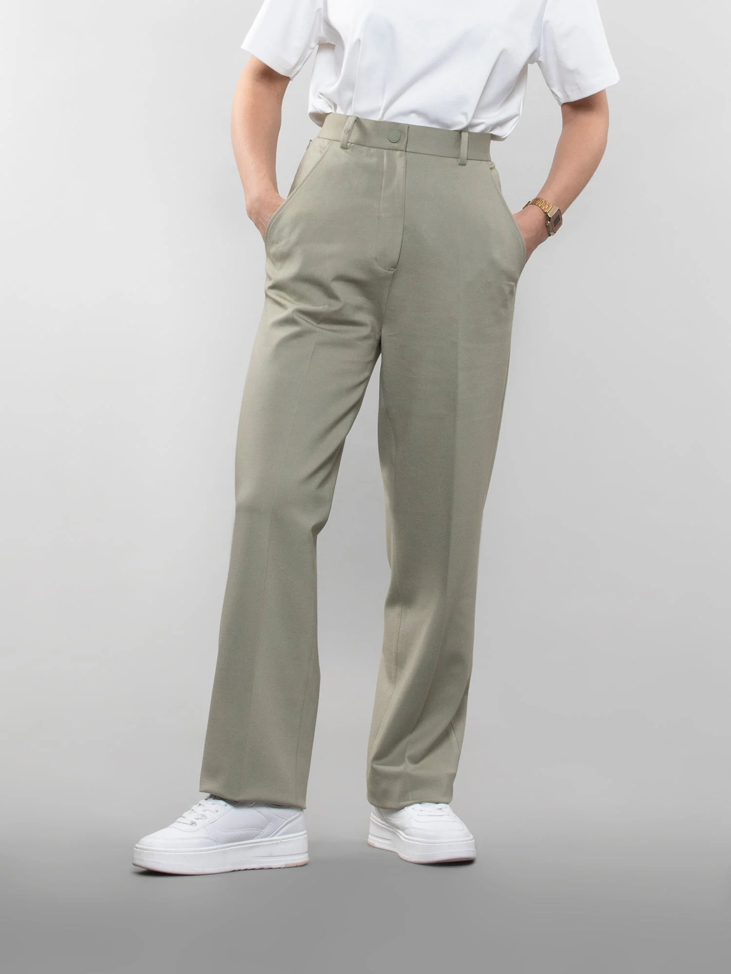 Straight-leg trouser - Image 21