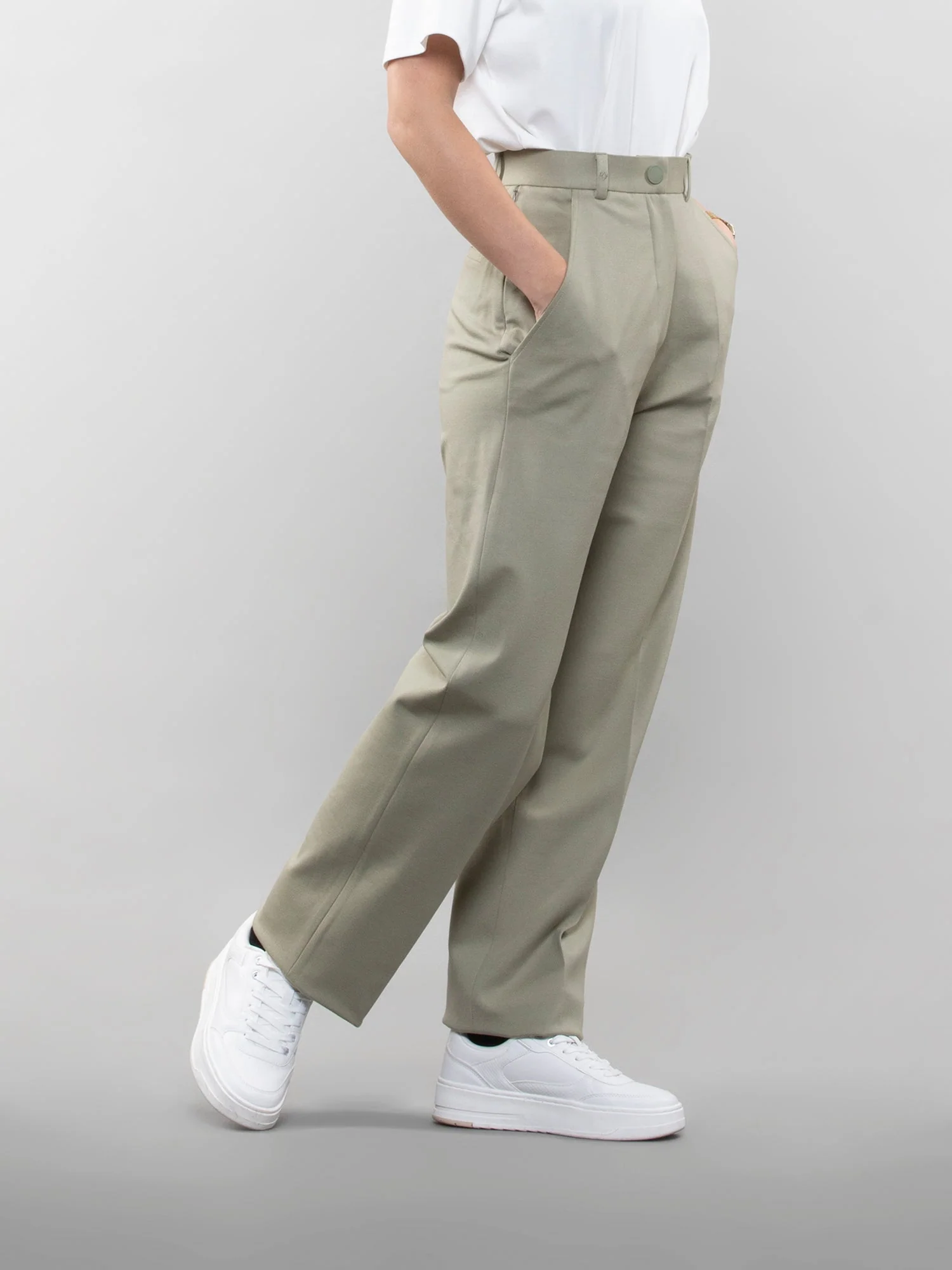 Straight-leg trouser - Image 3