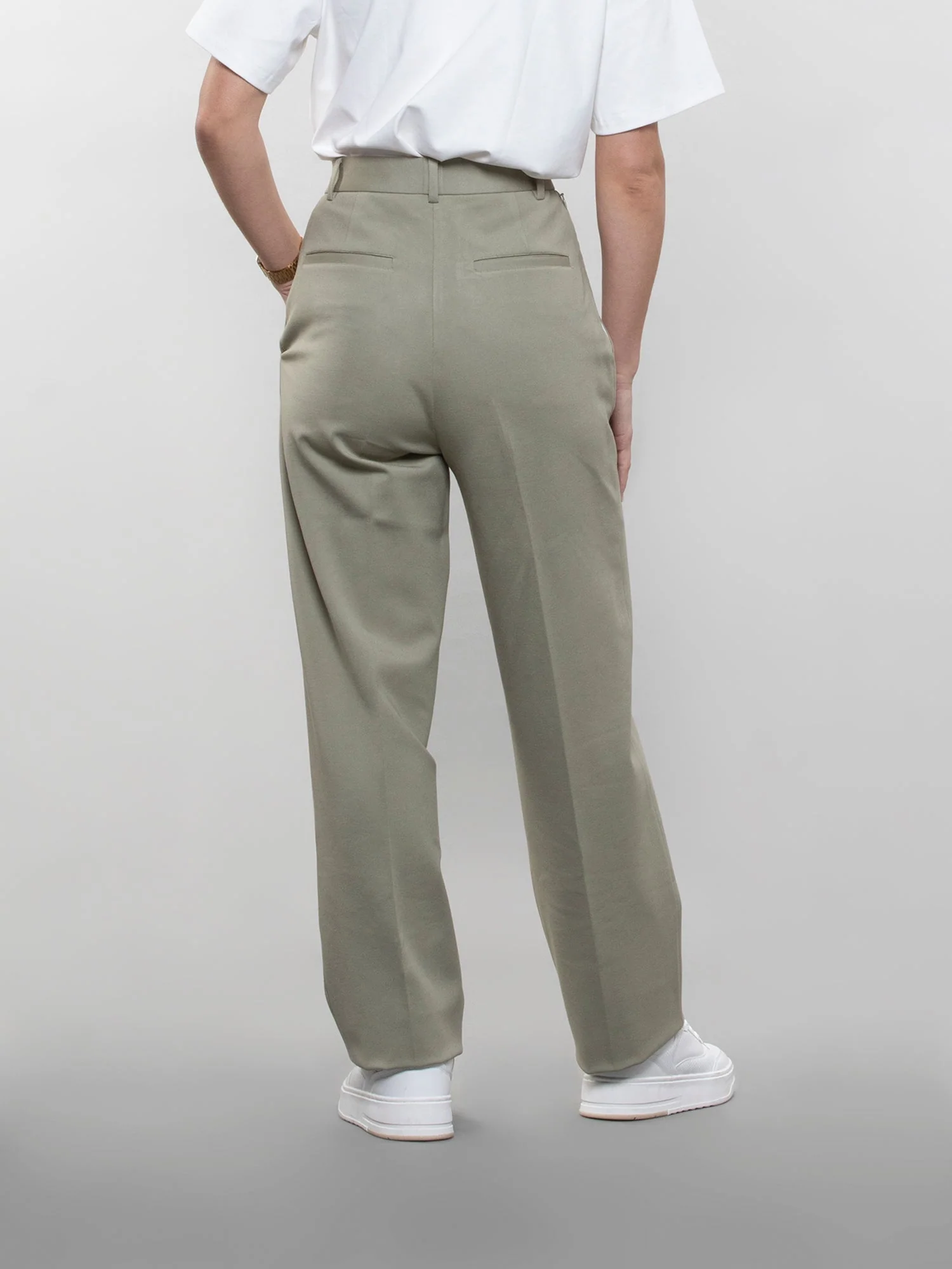 Straight-leg trouser - Image 4