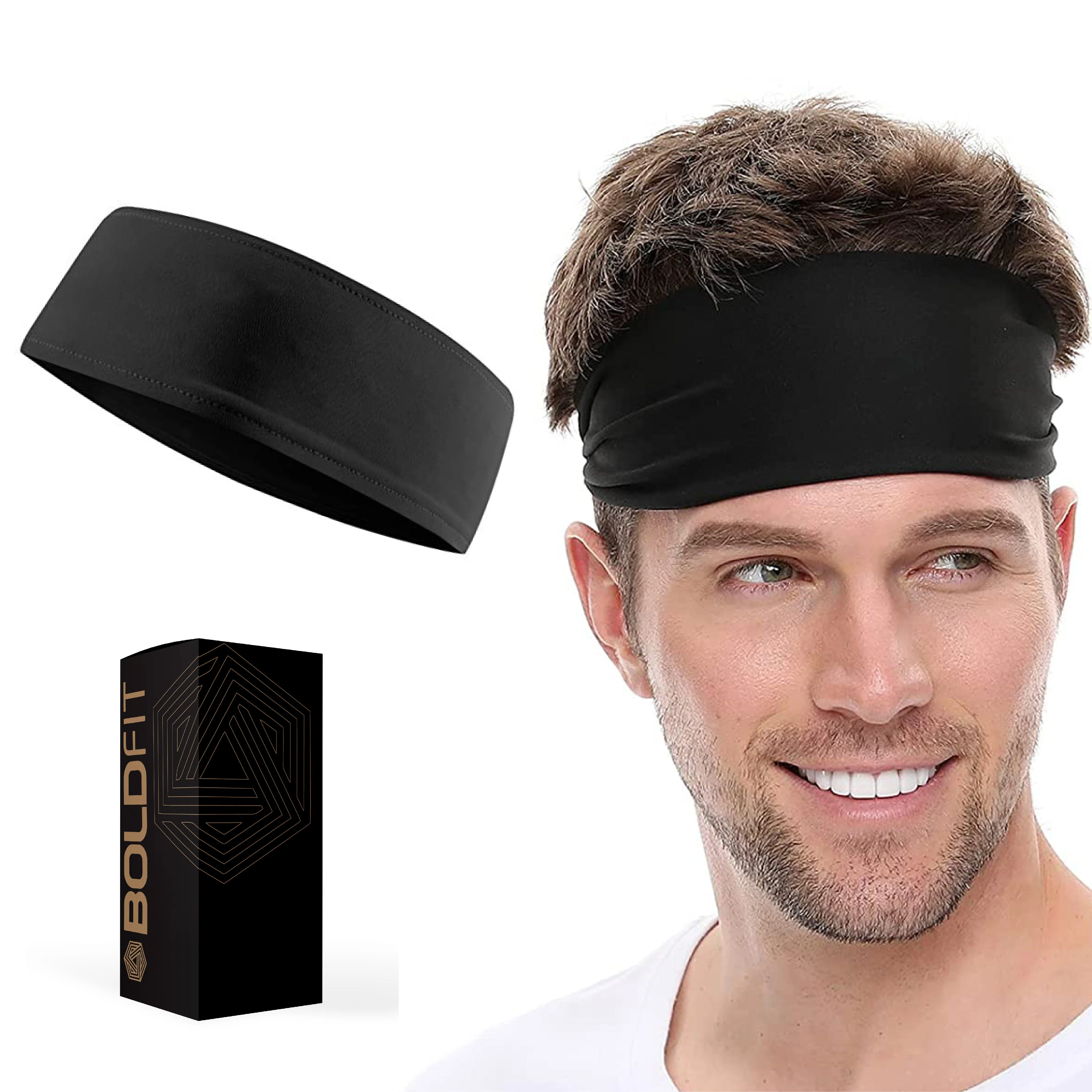 Strapless Headband - Black - Image 60