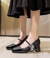Strappy Block Heel - Image 9