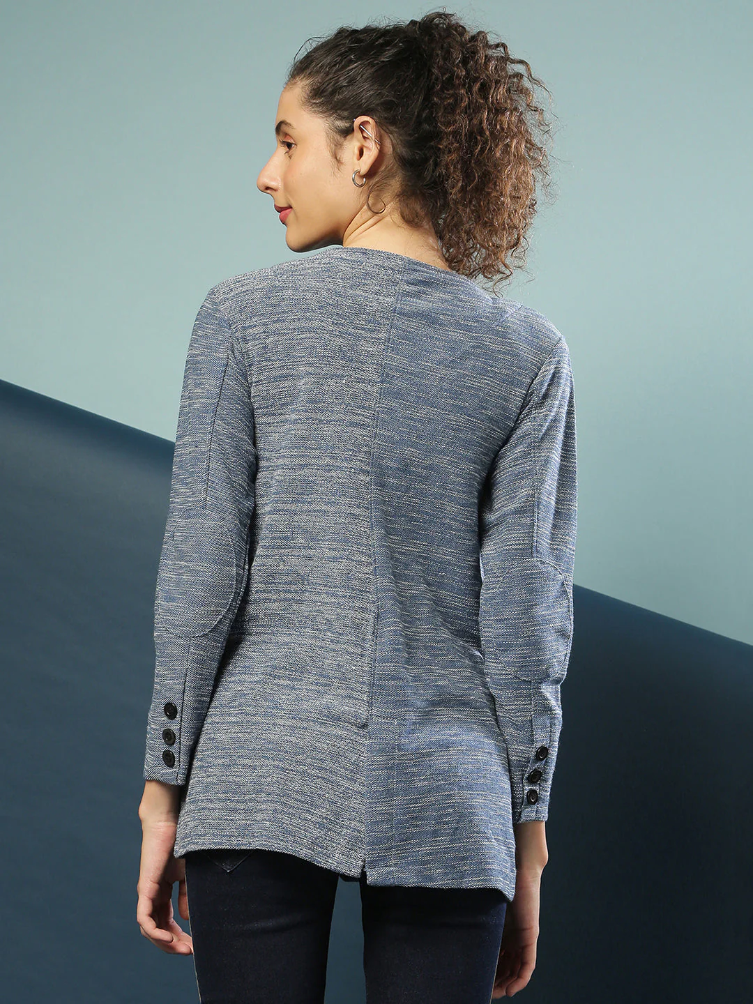 Striped Blazer - Image 5