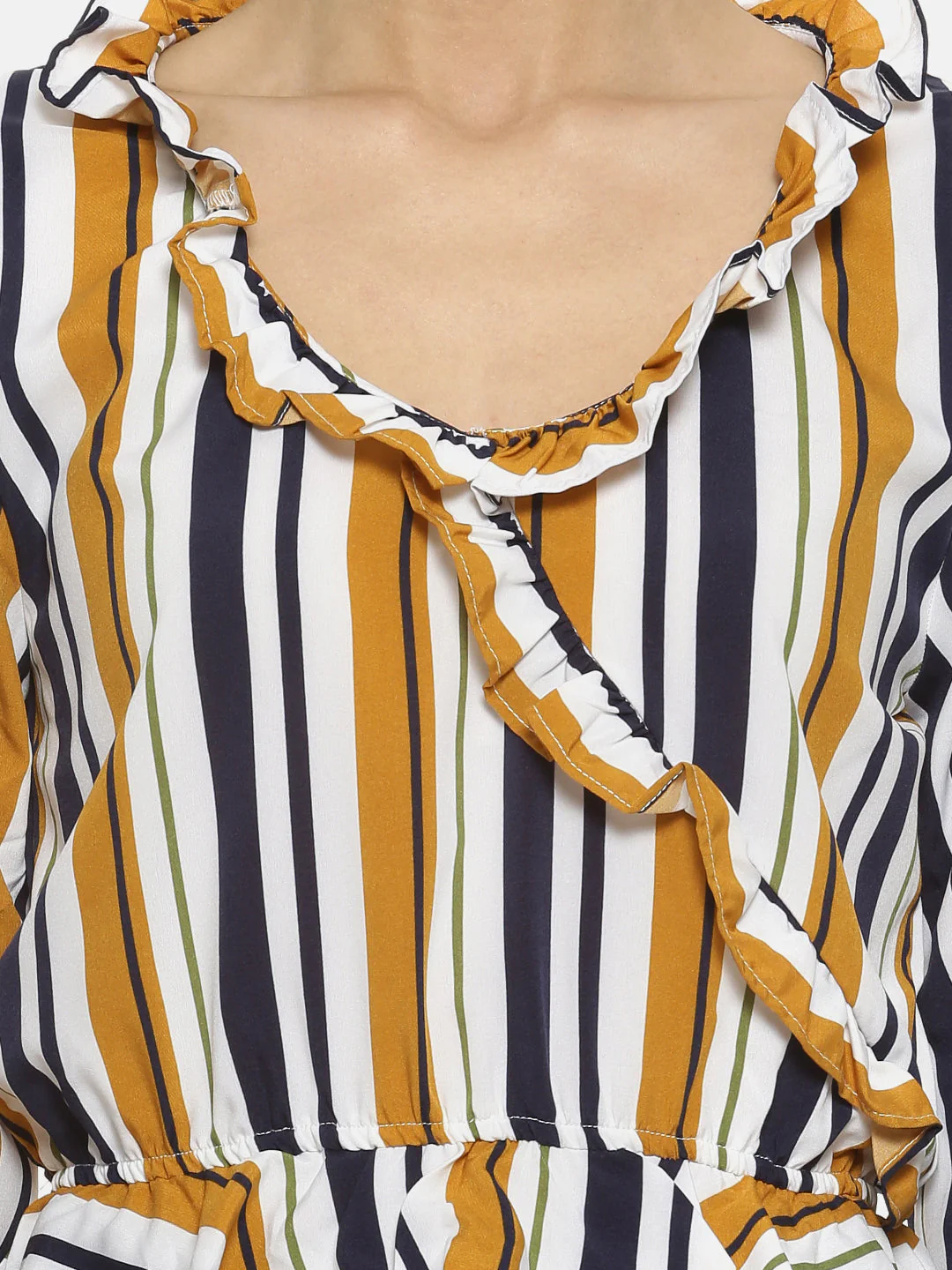 Striped Casual Tops - Image 5