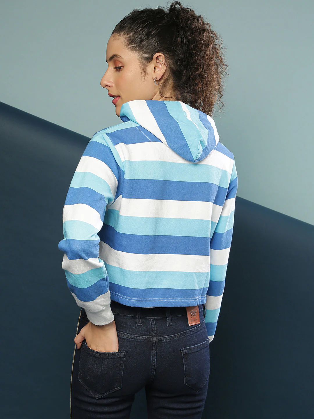 Striped Hoodie - Image 5