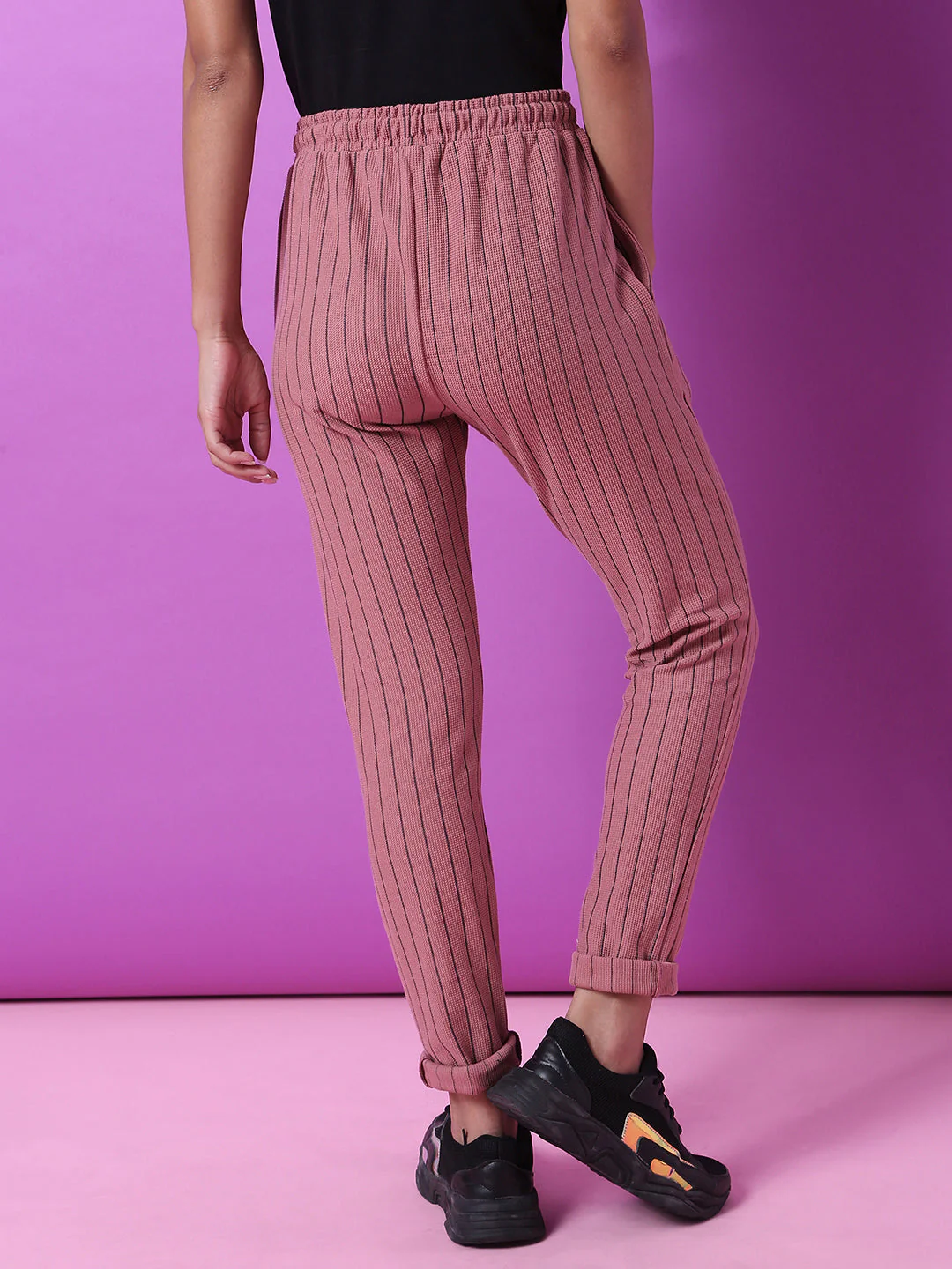 Striped Jogger - Image 4