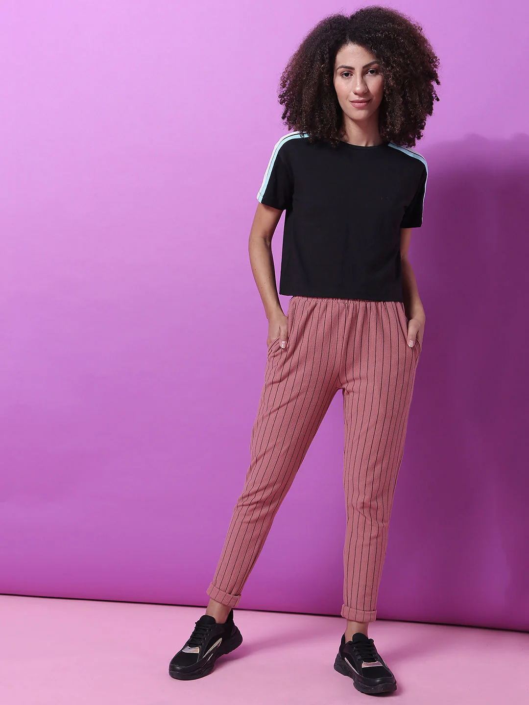 Striped Jogger - Image 5