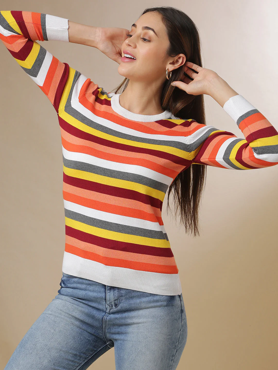 Striped Sweater - Image 2