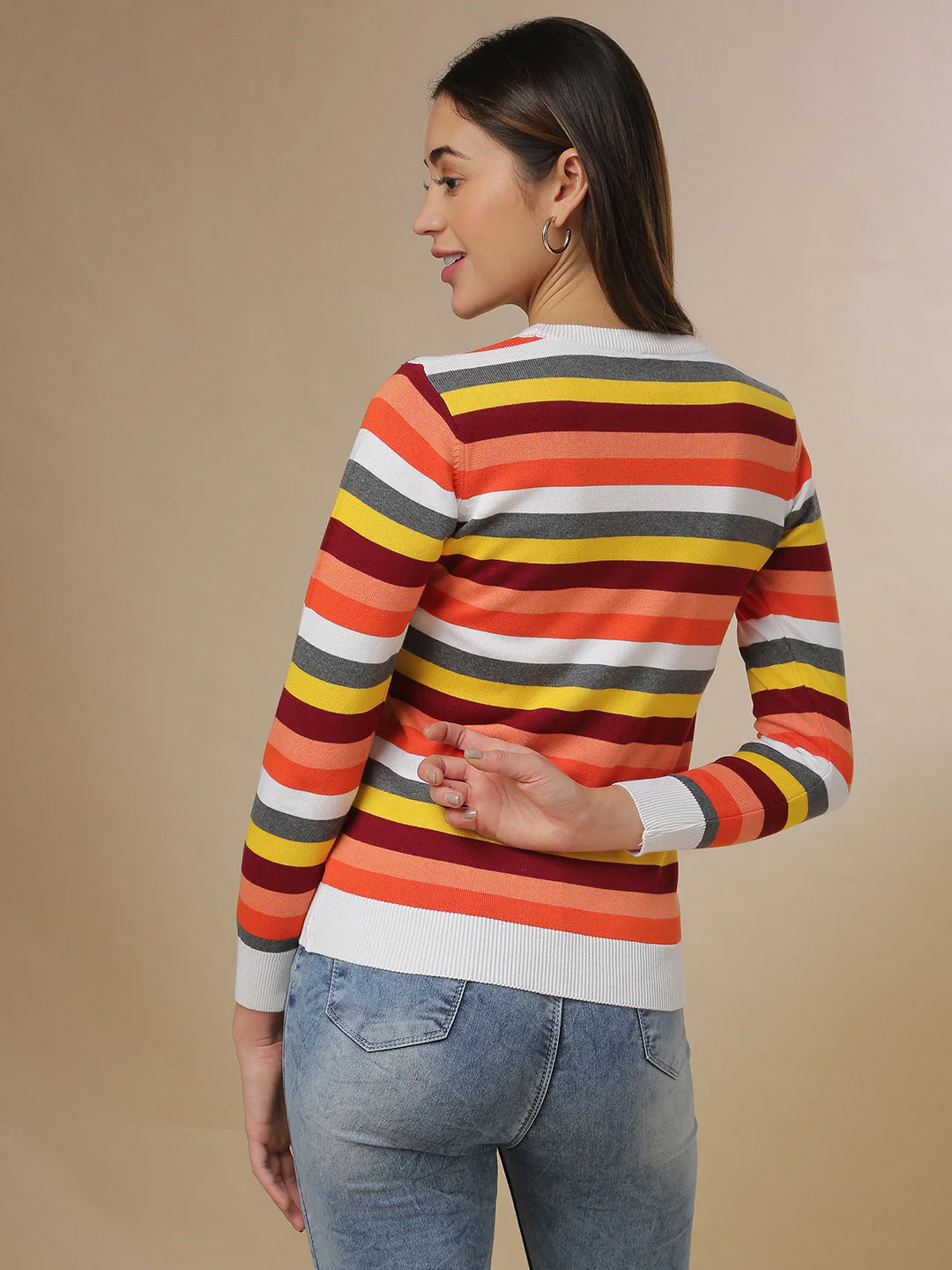 Striped Sweater - Image 5