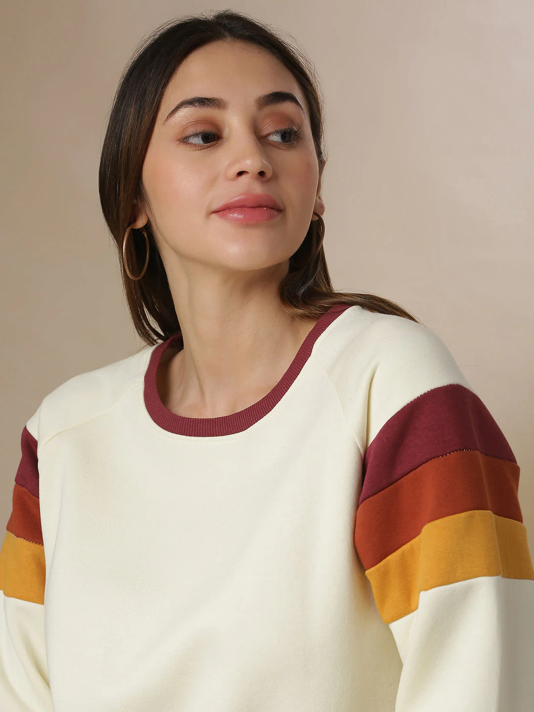 Striped Sweatshirt - Image 6