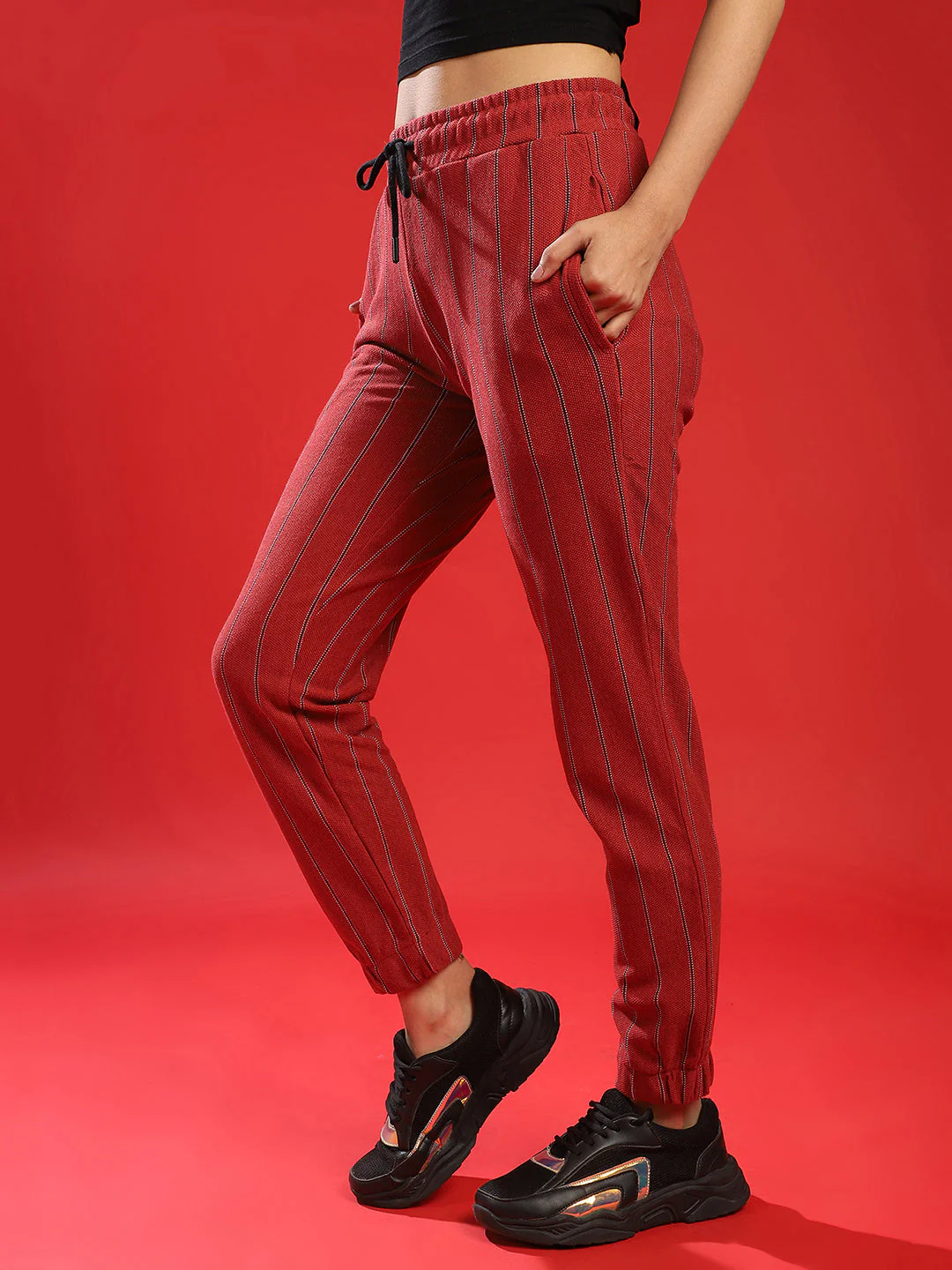 Striped Track Pants - Image 3