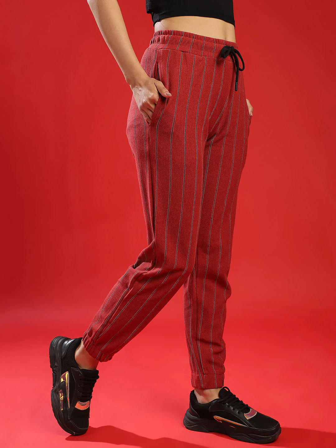 Striped Track Pants - Image 4