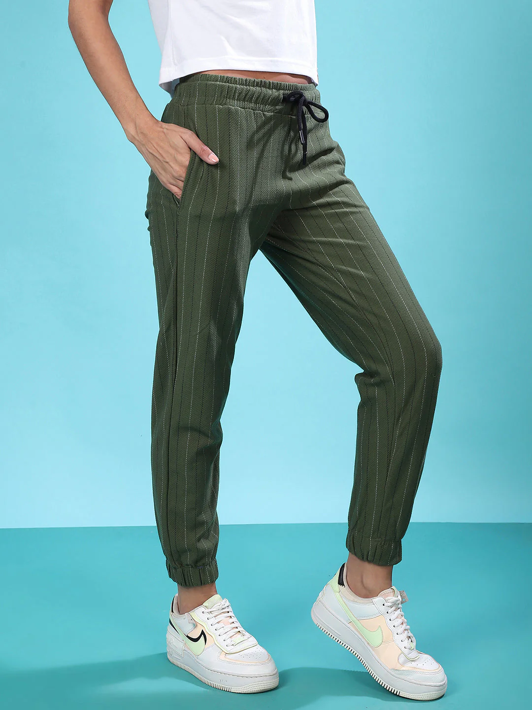 Striped Track Pants - Image 4