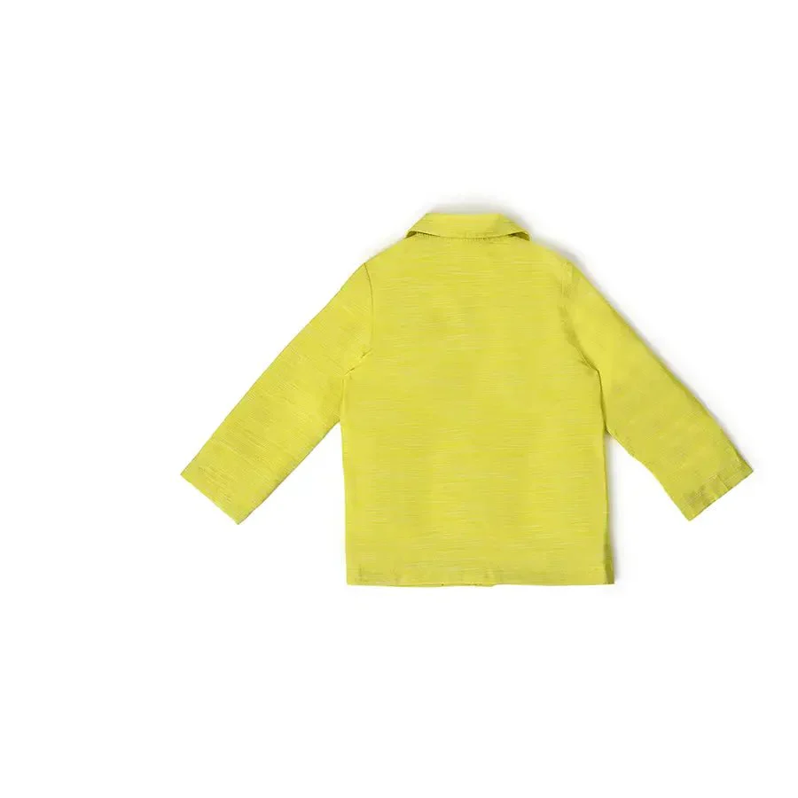 Stylish Blazer For Baby Boys - Image 2