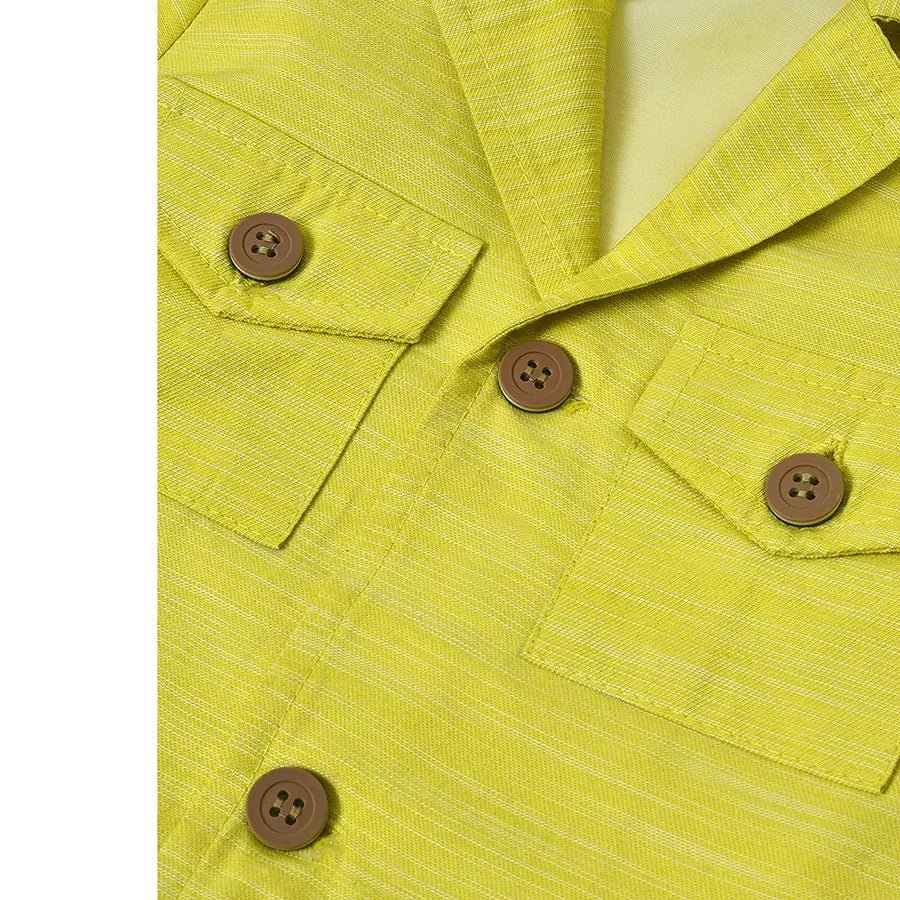 Stylish Blazer For Baby Boys - Image 5